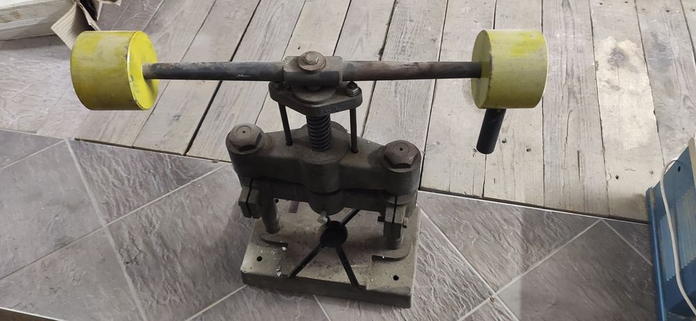 Prasa ręczna warsztatowa balansowa dociskowa 3t