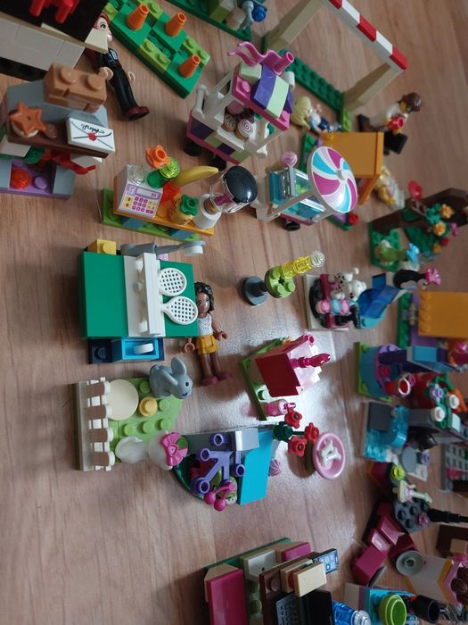 Lego friends mix zestawów