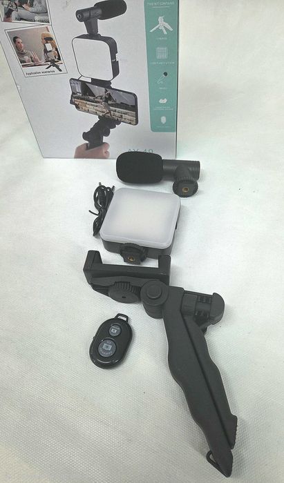 Kit de criação de vídeo AY-49 para smartphone
