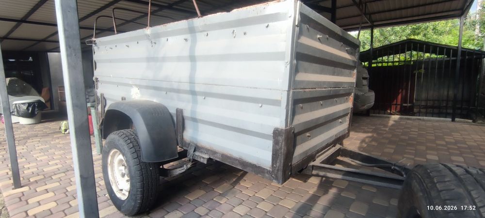 Продам легковой прицеп Усиленный!!!!торг!!