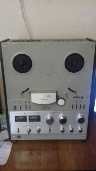 продам магнитофон СОЮЗ 110 и союз 110 с 1