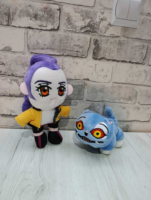 kotek tygrys kot Derpy od Jinu Saja + Rumi Kpop Demon Hunters Huntrix