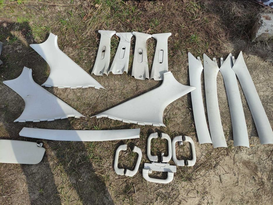 Пластик печки, воздуховоды, салона.  Корпус фильтра салона Октавия тур