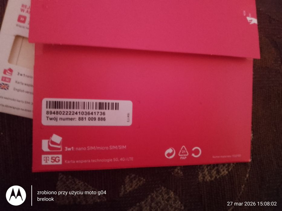 Złoty numer telefonu