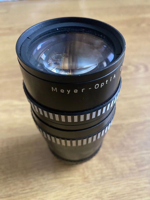 Tele-obiektyw 200mm Meyer-Optik Gorlitz Orestegor 4/200