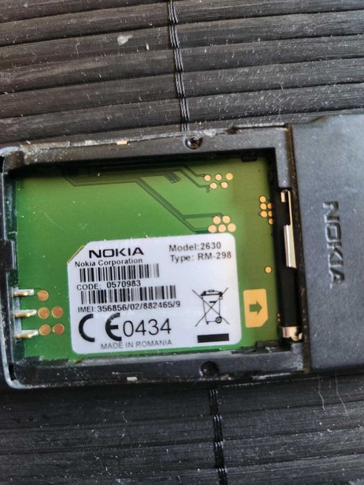 Telemóvel Nokia 2630