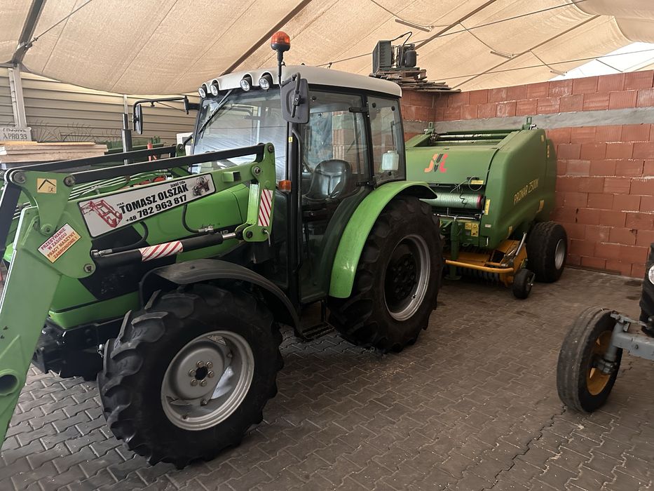 Deutz-Fahr Agrolux 75 Pronar Z500K