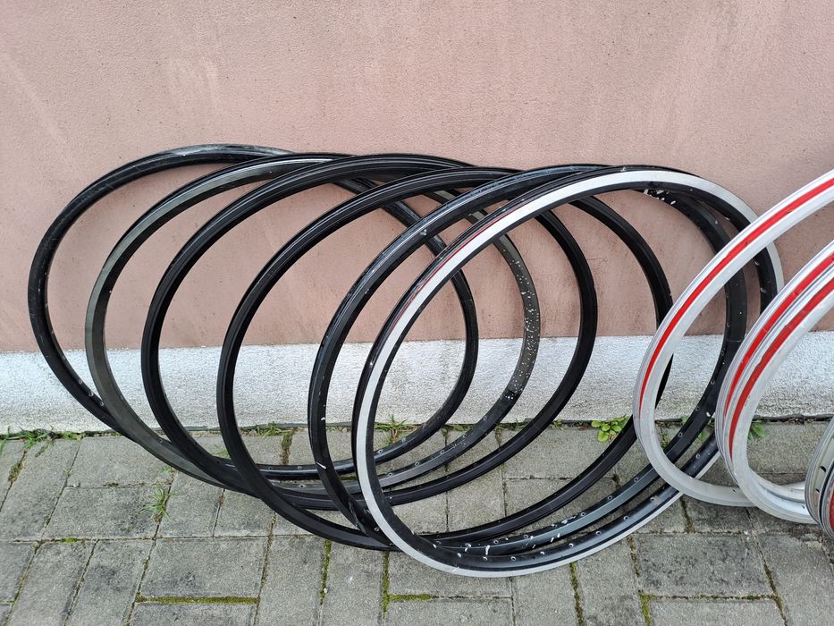 Велосипедні обода на 26", 28" б/в з Німеччини