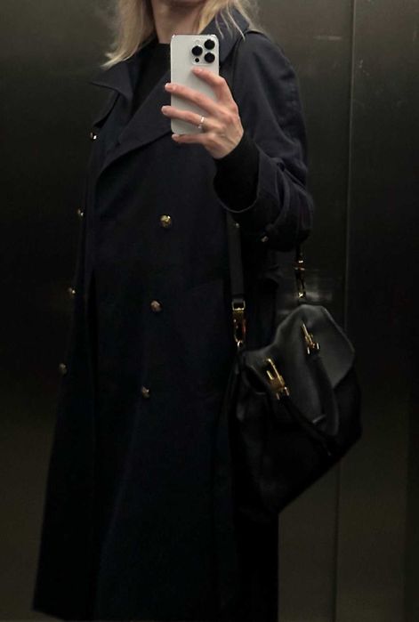 Massimo Dutti тренч, плащ, S