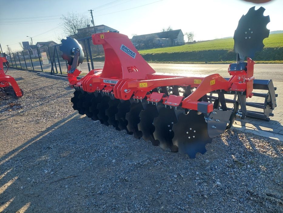 Brona talerzowa Agregat hydropak  Euro-masz Janpol od PRODUCENTA