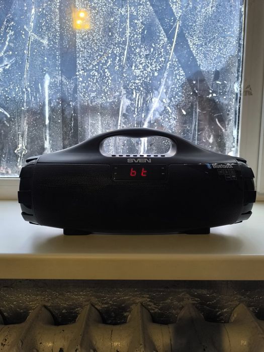 Портативная bluetooth колонка + FM радио