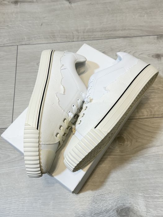 кеды Maison Margiela Evolution White Shoes Balenciaga Vetements