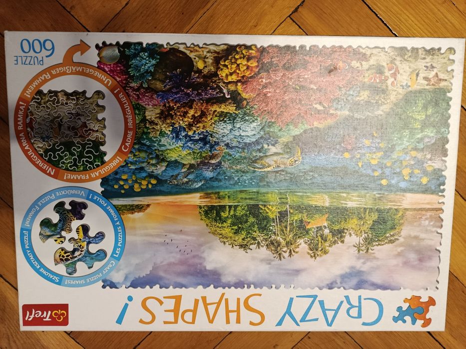 Puzzle Trefl 600 elementów