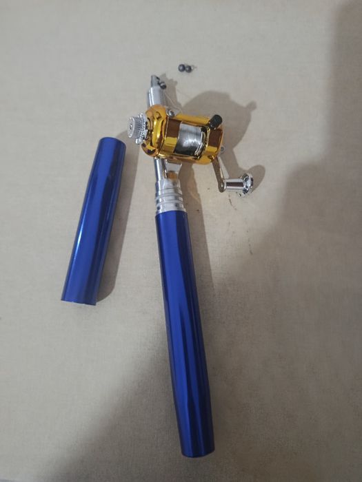 Mini cana de pesca