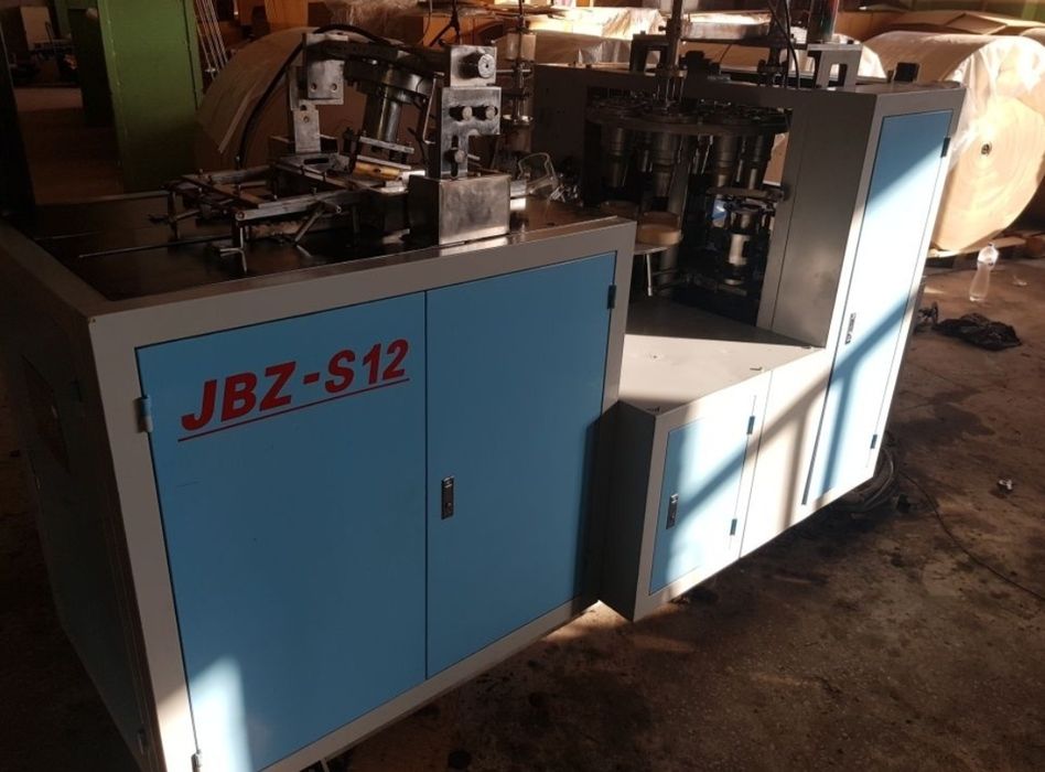 Оборудование для бумажных стаканов