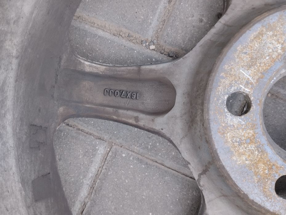 Диски R 16" 5x100 SSP ковані
