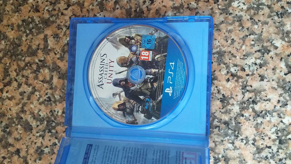 PS4 Assassins Creed Unity