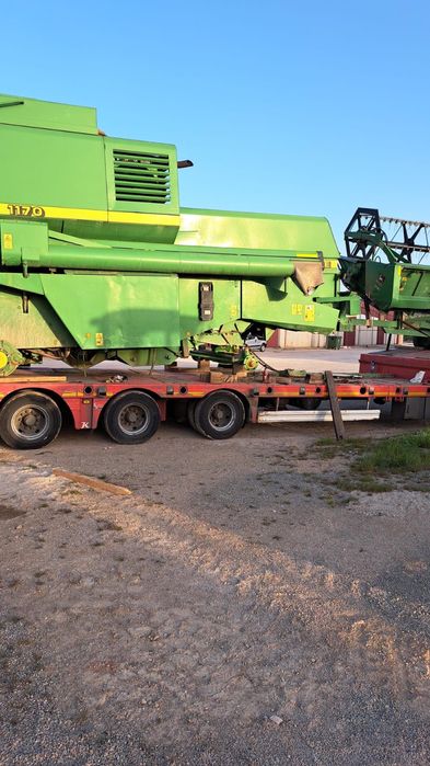 Комбайн John Deere