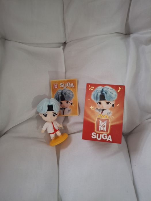 BTS, BT21 zestaw gadżetów