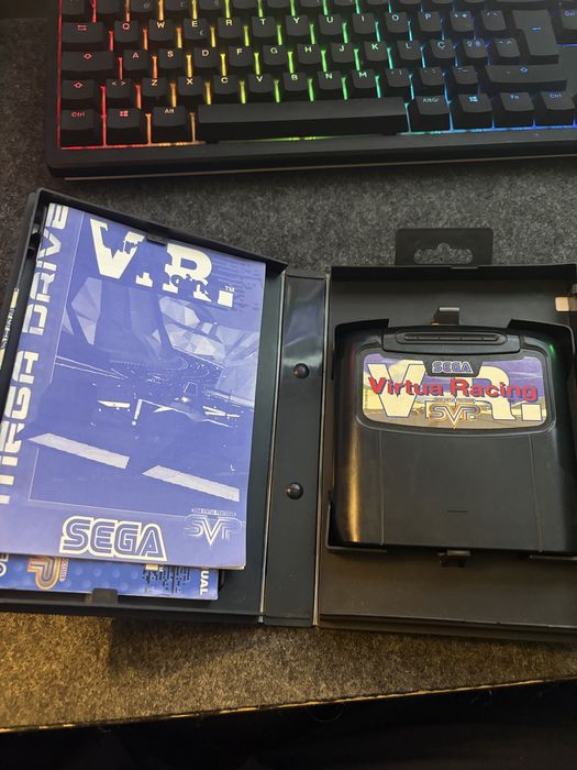 Virtua Racing - Mega Drive