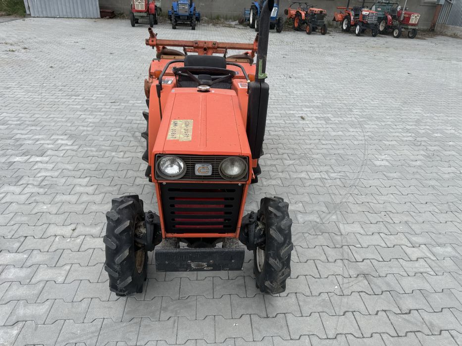 Японський трактор Hinomoto C144