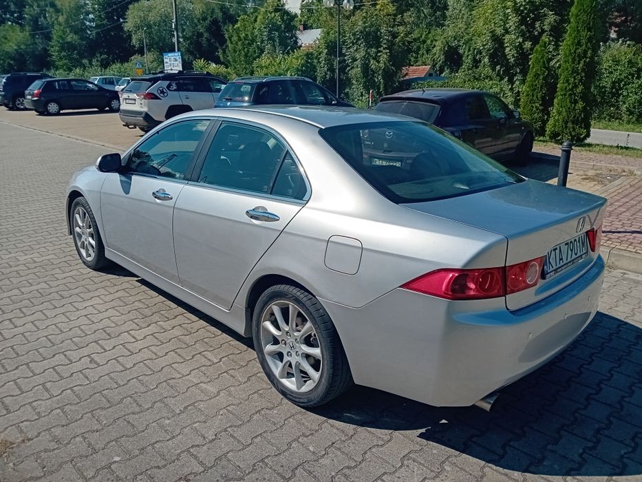 Honda Accord 2.4 GAZ Automat