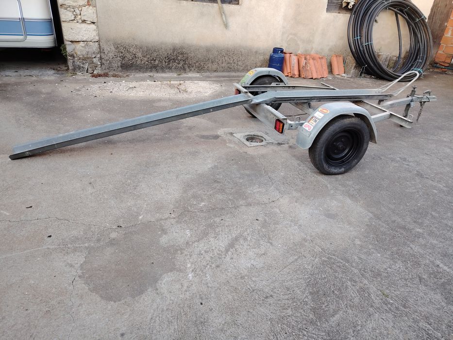 Reboque  para motas