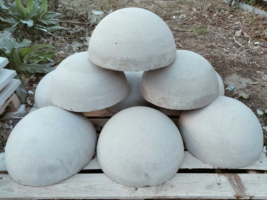 Полусферы бетонные, антипарковка, ограничитель парковки