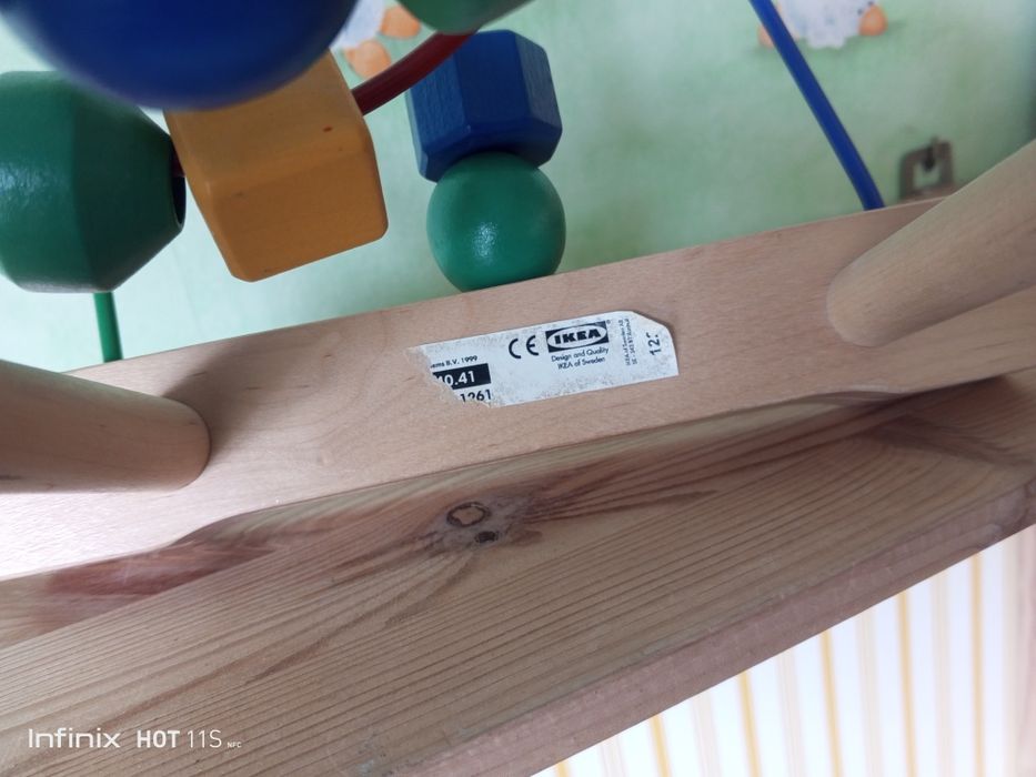 Przeplatanka IKEA mula edukacyjna