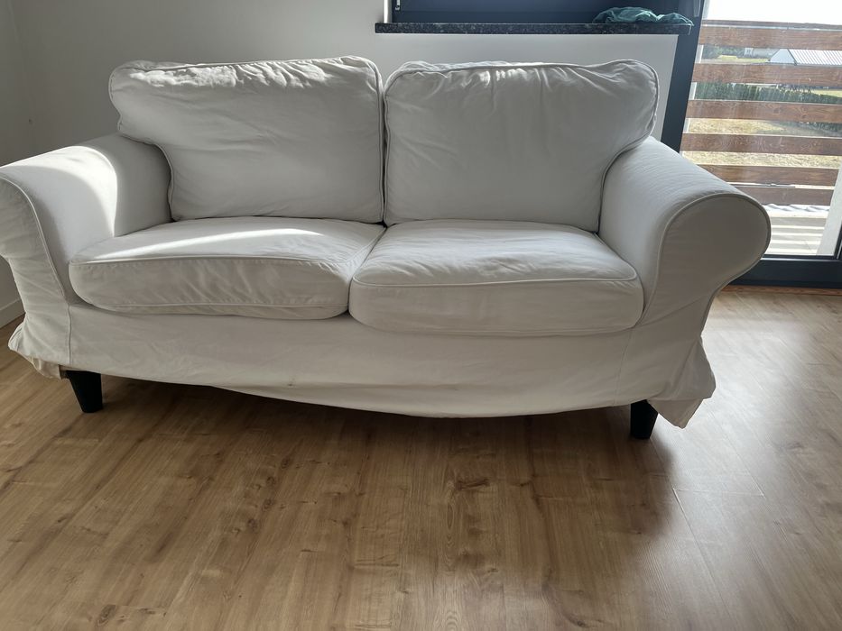 Sofa ikea biała sofa Ektorp