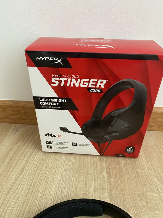 Auscultadores com micro gamer - HiperX