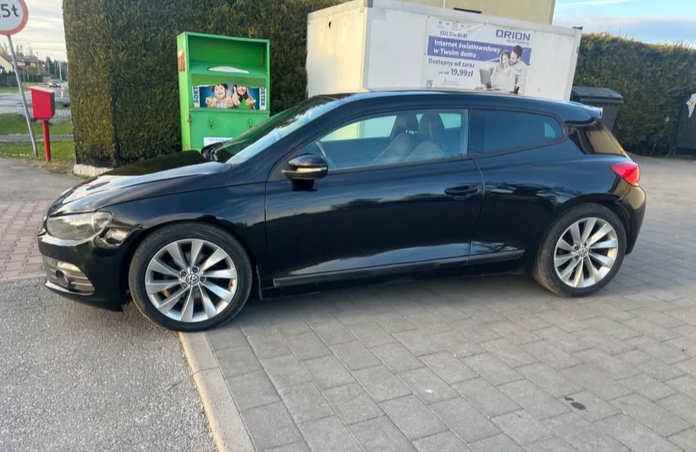 Vw Scirocco 2.0 TDI  143KM