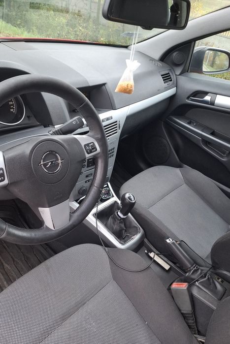 Opel Astra H GTC 09R 1.4 LPG