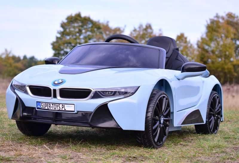 Auto samochód na akumulator BMW i8 sportowe jeep SUV jeździk autko