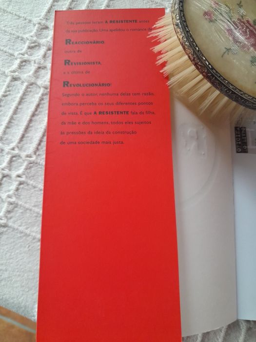 Livro"RRR" de Miguel Angelo.Oficina do livro.