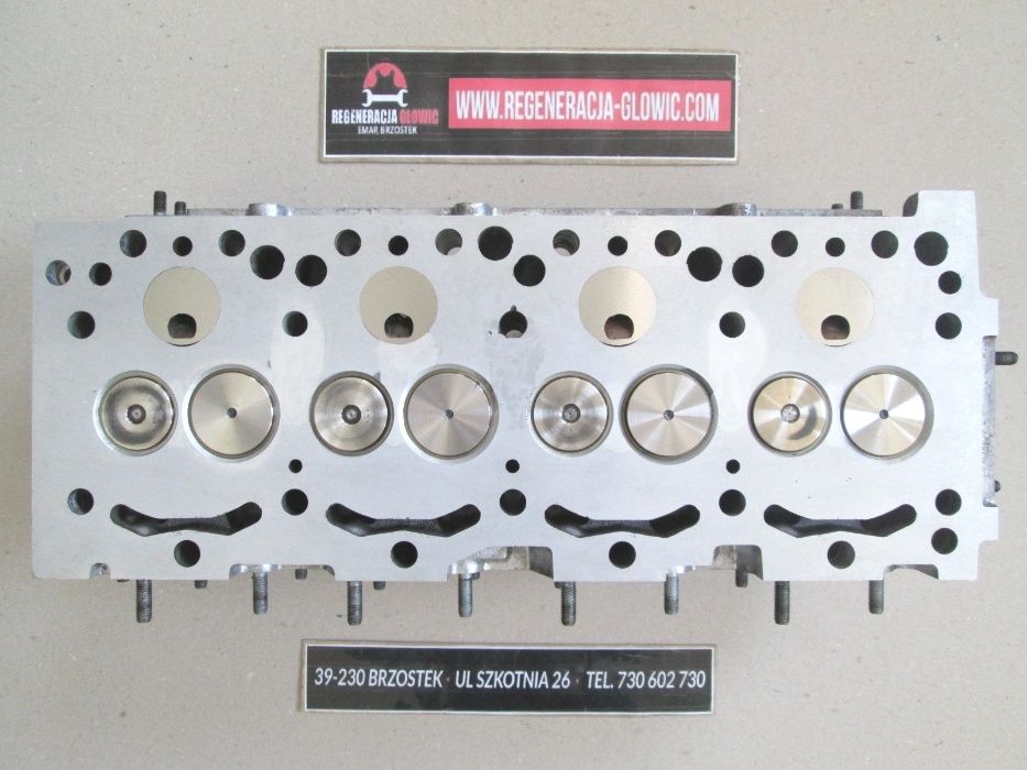 GŁOWICA FIAT IVECO 2.8 TD 8V / 7450.514/A / Ducato Daily Master Jumper