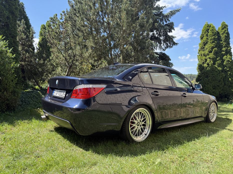 Bmw e60 525i M-pakiet
