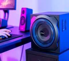 Акустика TRUST GTX 628 2.1 з підсвіткою, Limited Edition 120 Вт НОВА