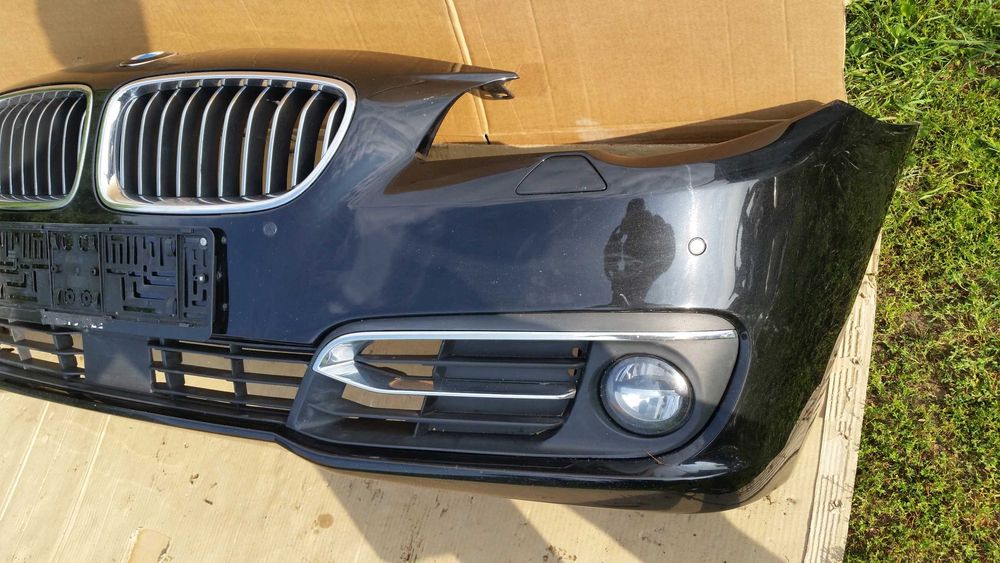 BMW 5 F10 F11 бампер рест дорест