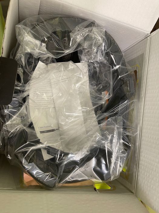 Велосипедный шлем Ninebot. Дышащий, размер L.