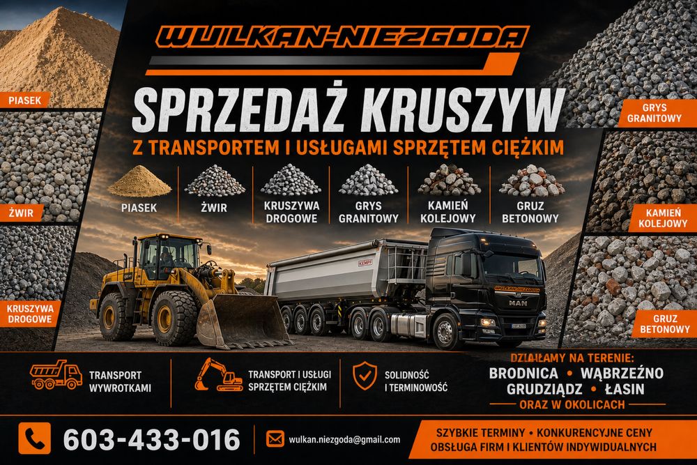 Gruz , piasek , kruszywo , kamien