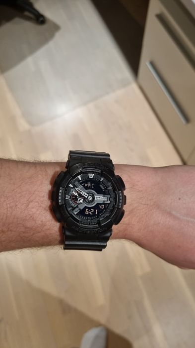 Zegarek G-Shock czarny