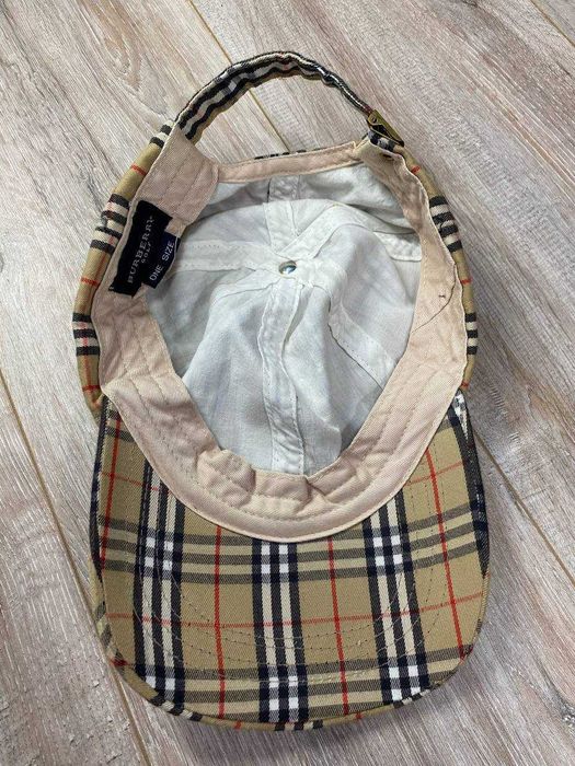 Кепка Burberry в Клетку
