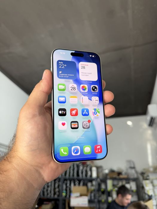 Apple Iphone 17 Pro Max 256 gb фіз сім Айфон Про Макс