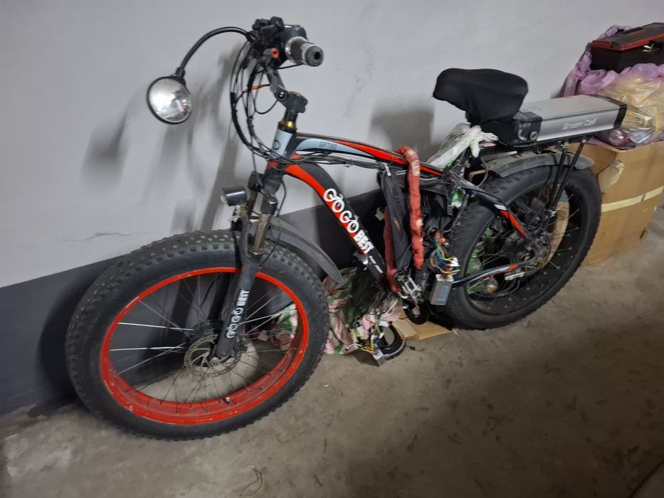 Fat bike 48v gogobest gf700