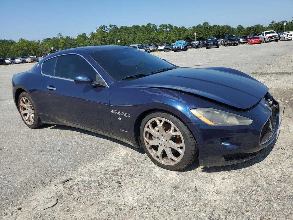 Maserati Granturismo 2008, 4.2L RWD, części USA