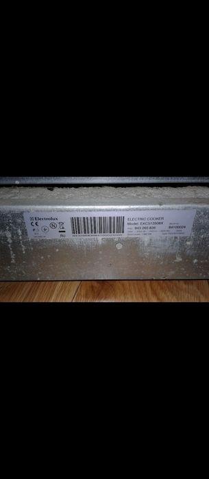 Електро плита Electrolux ELECTRIC COOKER