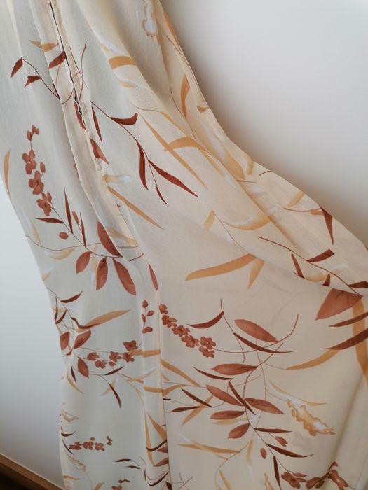 Vestido comprido elegante Tam. M, novo Marca Tifossi