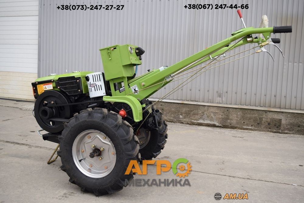 Мотоблок Кентавр МБ1012ДЕ (12 к.с. дизель)! Фреза + стартер!