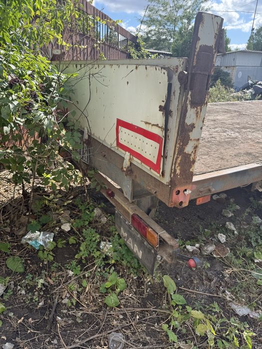 Прицеп маз платформа